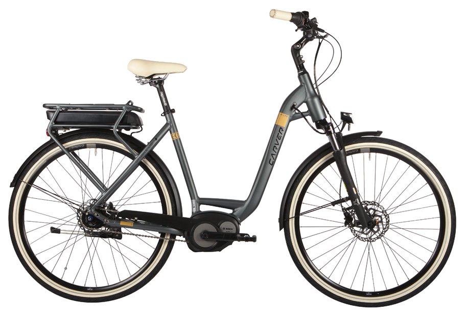 Carver Cityzen E LTD FL EBike Grau Modell 2019 EBikes