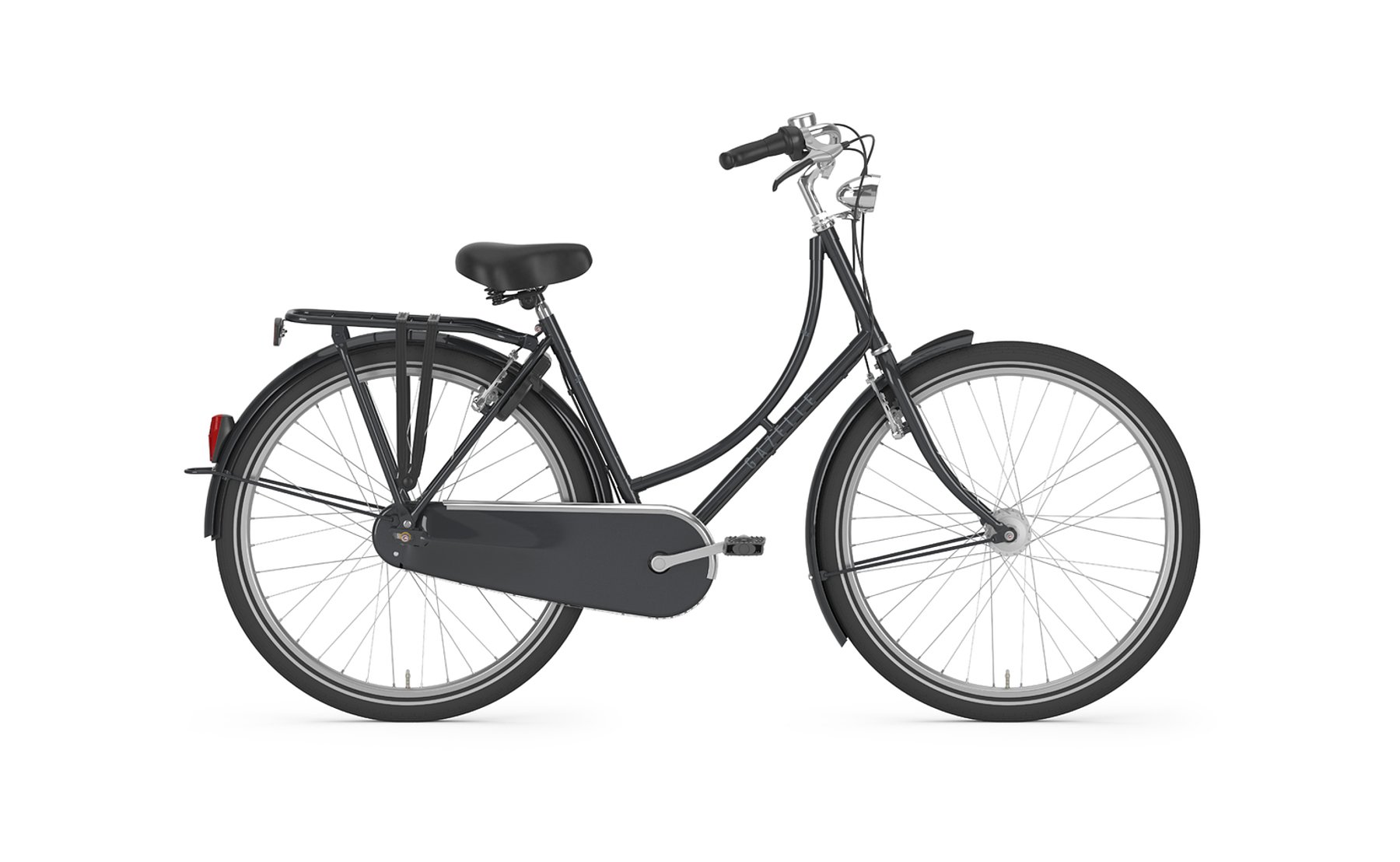 Gazelle Fahrrad Damen Grau