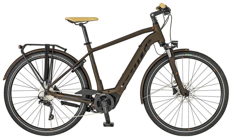 Scott Sub Tour eRide 10 Men EBike Bronze Modell 2019 E