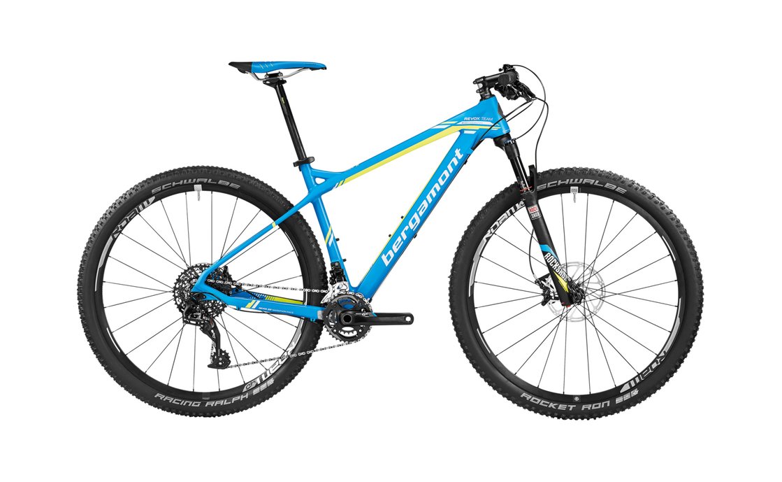 Bergamont Revox Team 2016 29 Zoll 50 Fahrrad XXL