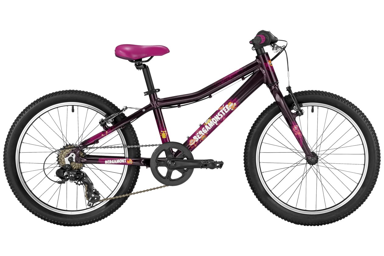 Bergamont Bergamonster 20 Girl 2017 20 Zoll 33 Fahrrad XXL