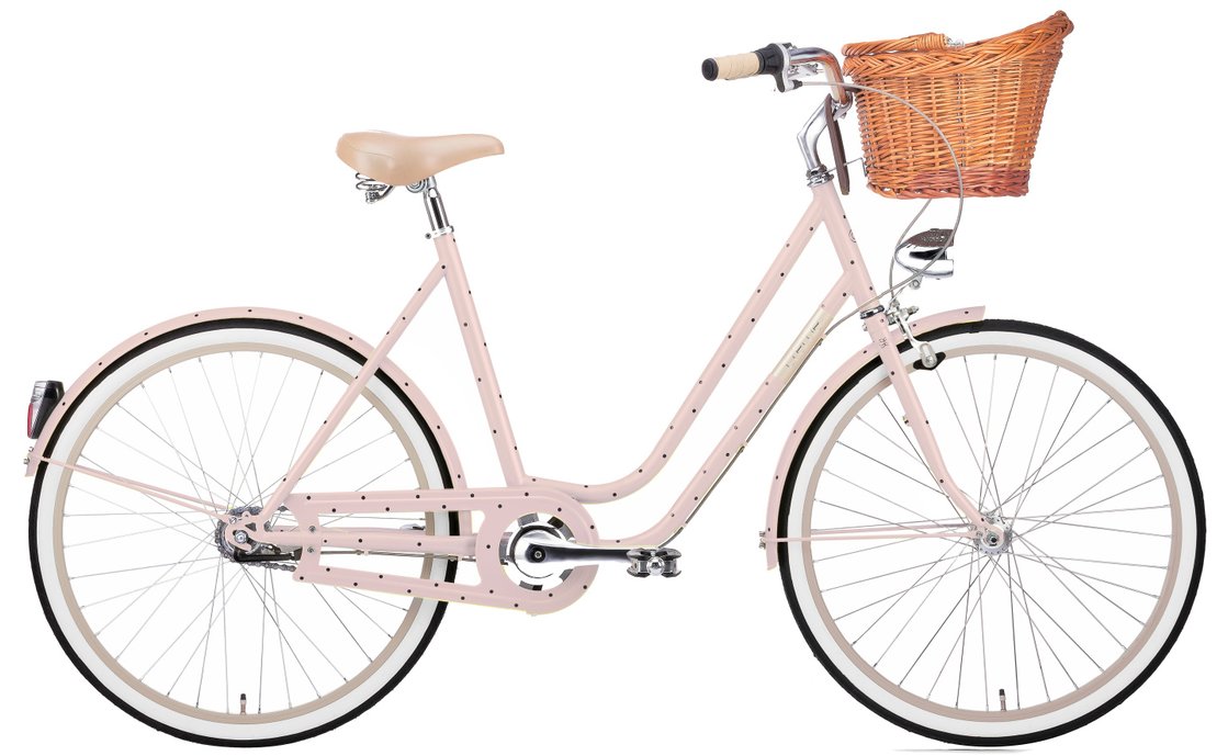 creme molly ladies bike 2020