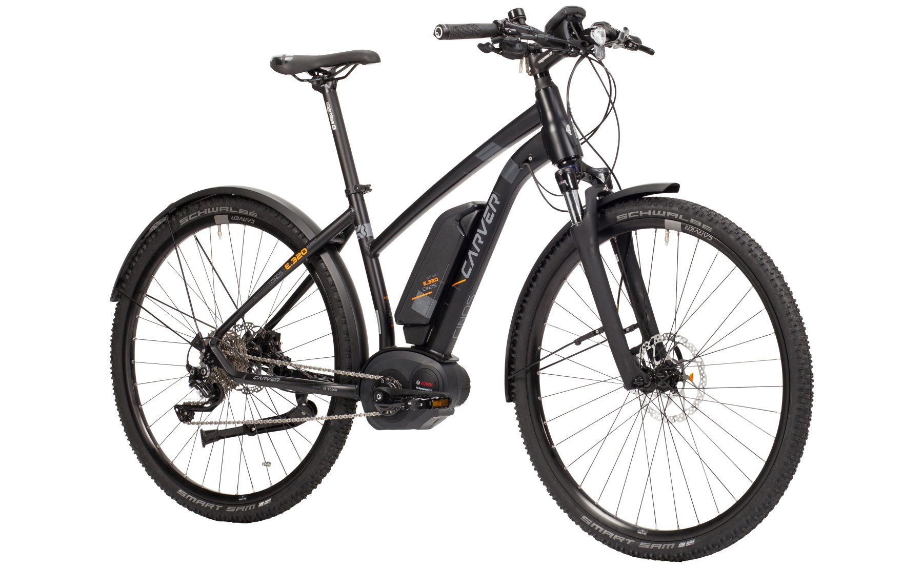 Carver Cinos Street E320 28 Zoll günstig kaufen Fahrrad XXL