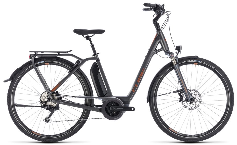 Cube Town Hybrid Sport Pro 500 EBike Grau Modell 2018 E