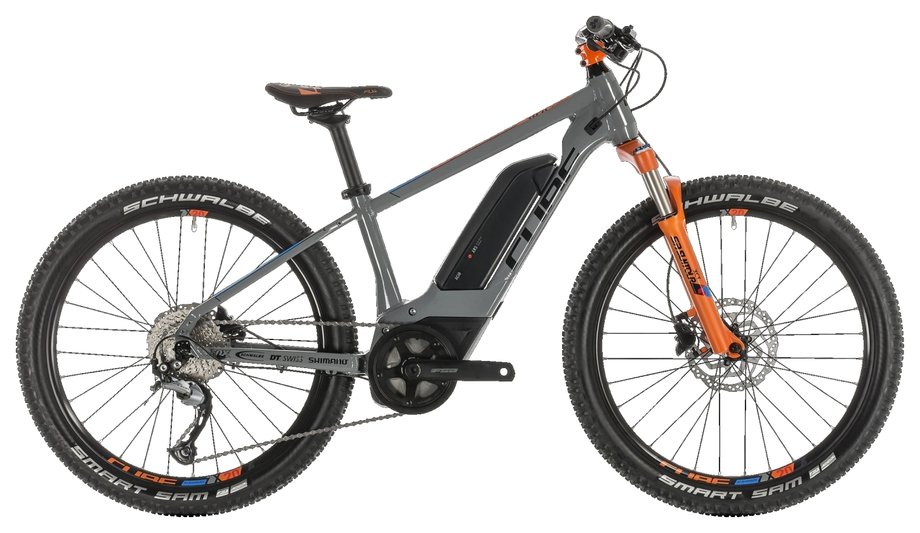 Cube Acid 240 Hybrid Youth EBike Grau Modell 2019 E