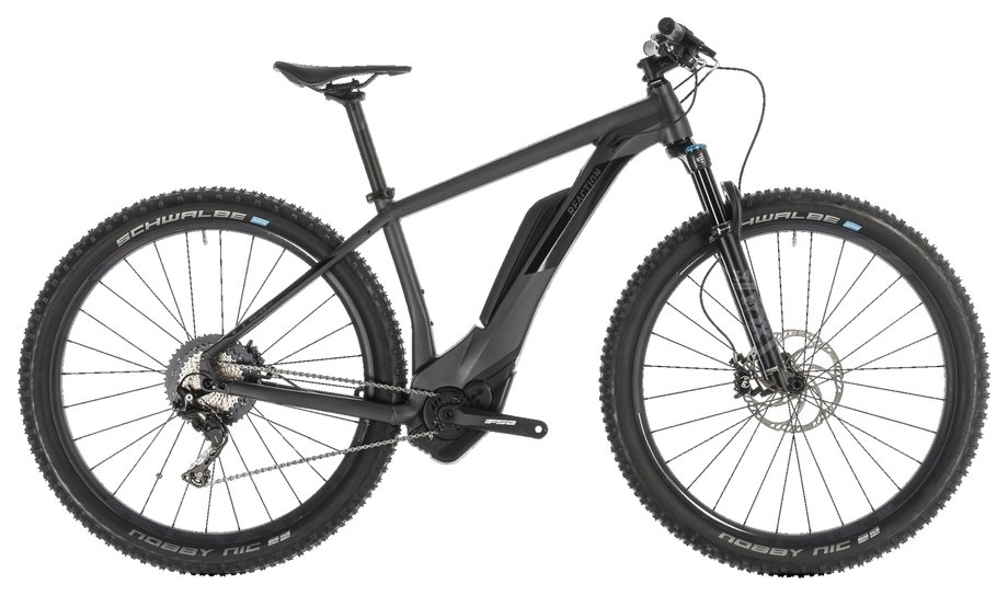 Cube Reaction Hybrid HD 500 EBike Grau Modell 2019 E