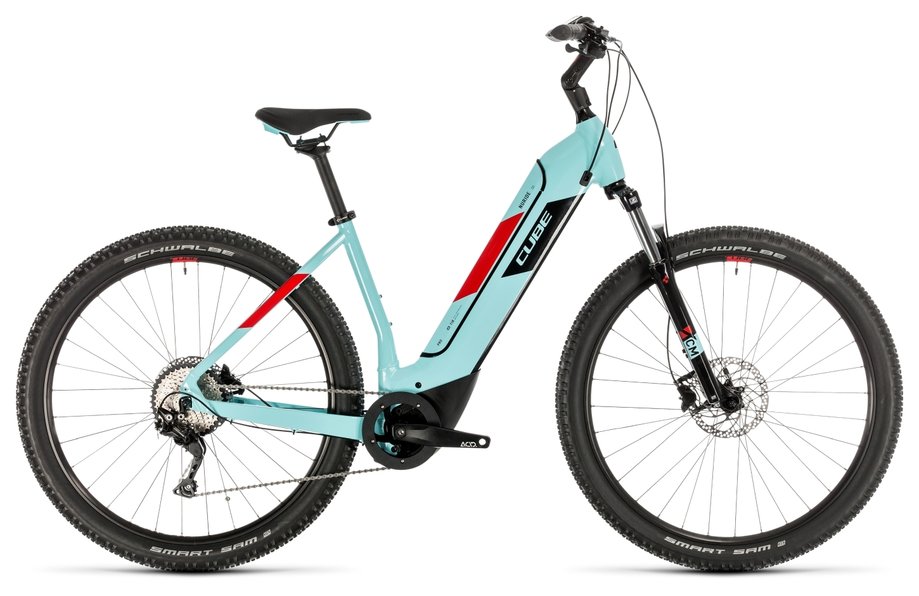 Cube Nuride Hybrid Pro 625 EBike Blau Modell 2020 E