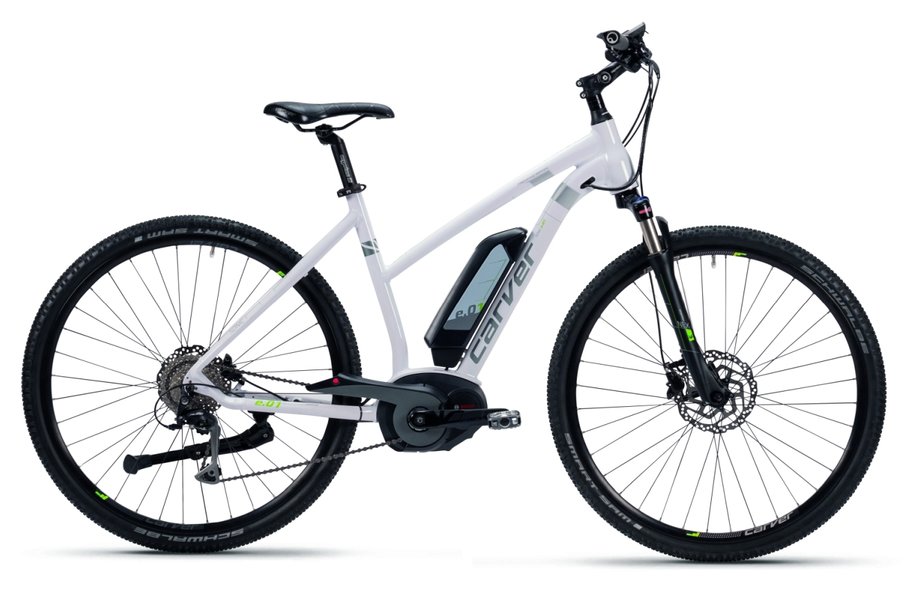 Carver Sonic E01 EBike Weiß Modell 2017 EBikes