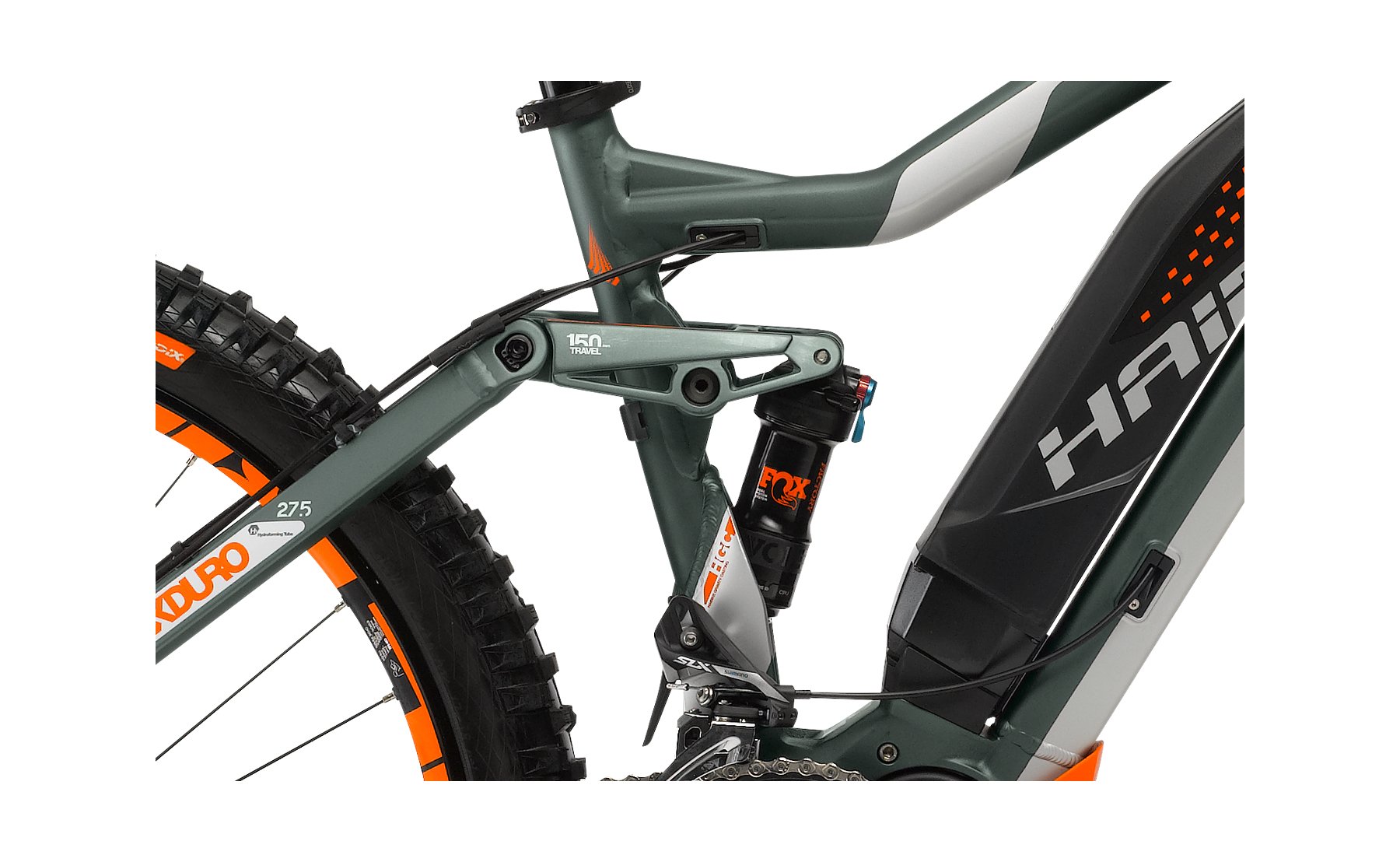 haibike xduro allmtn 5.0 flyon 2020 review