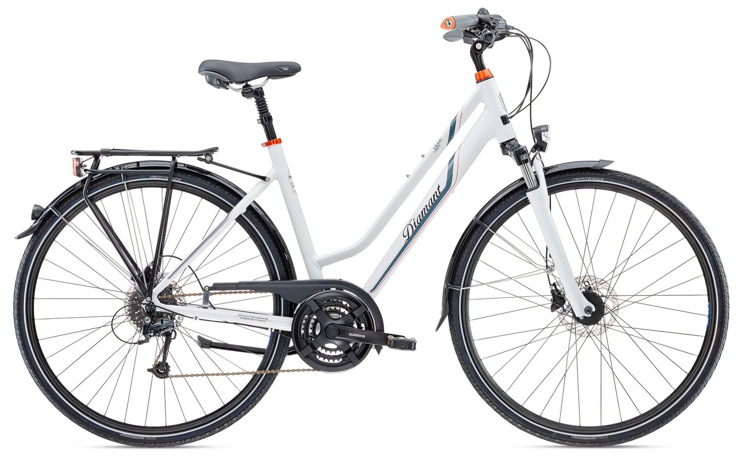 Diamant Ubari Legere 2018 28 Zoll 17 Fahrrad XXL