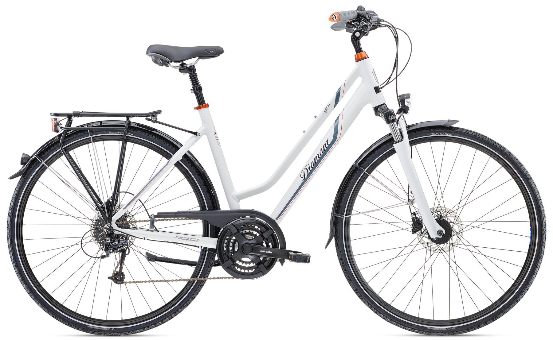 Diamant Ubari Legere 2018 28 Zoll 17 Fahrrad XXL