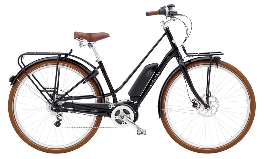 Electra Loft Go! 8i EBike Schwarz Modell 2019 EBikes