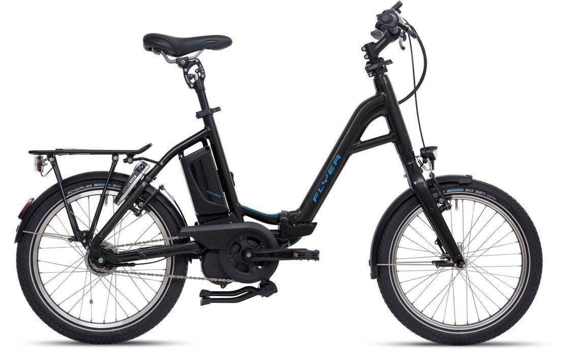 Flyer Pluto 3.01R 540Wh 2017 20 Zoll 17 Fahrrad XXL