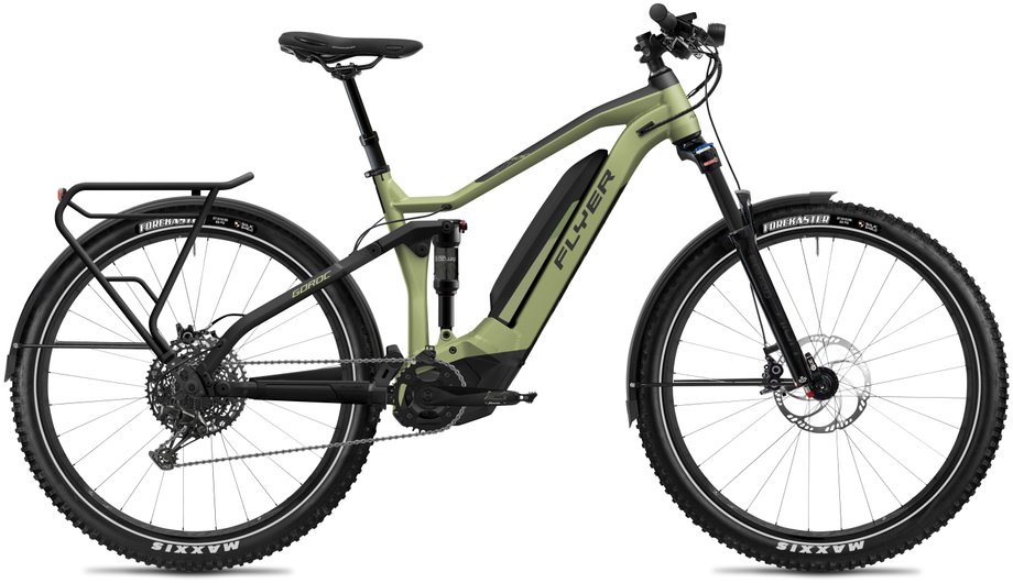 Flyer Goroc4 6.50 D0 EBike Grün Modell 2020 EBikes