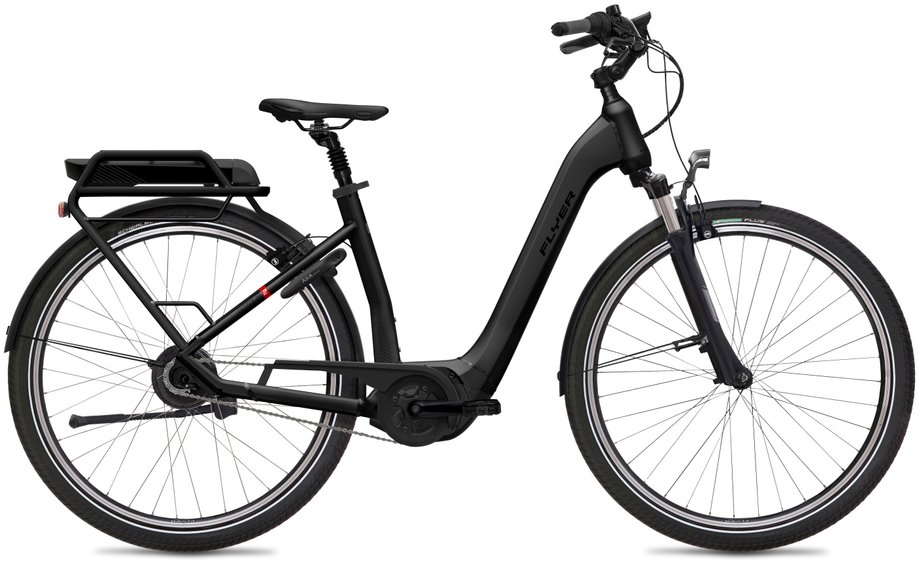 Flyer Gotour2 5.00 Intuvia EBike Schwarz Modell 2020