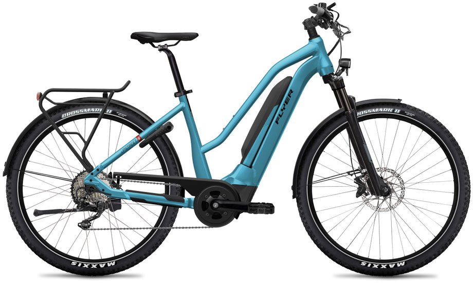 Flyer Upstreet5 7.12 D0 EBike Blau Modell 2020 E