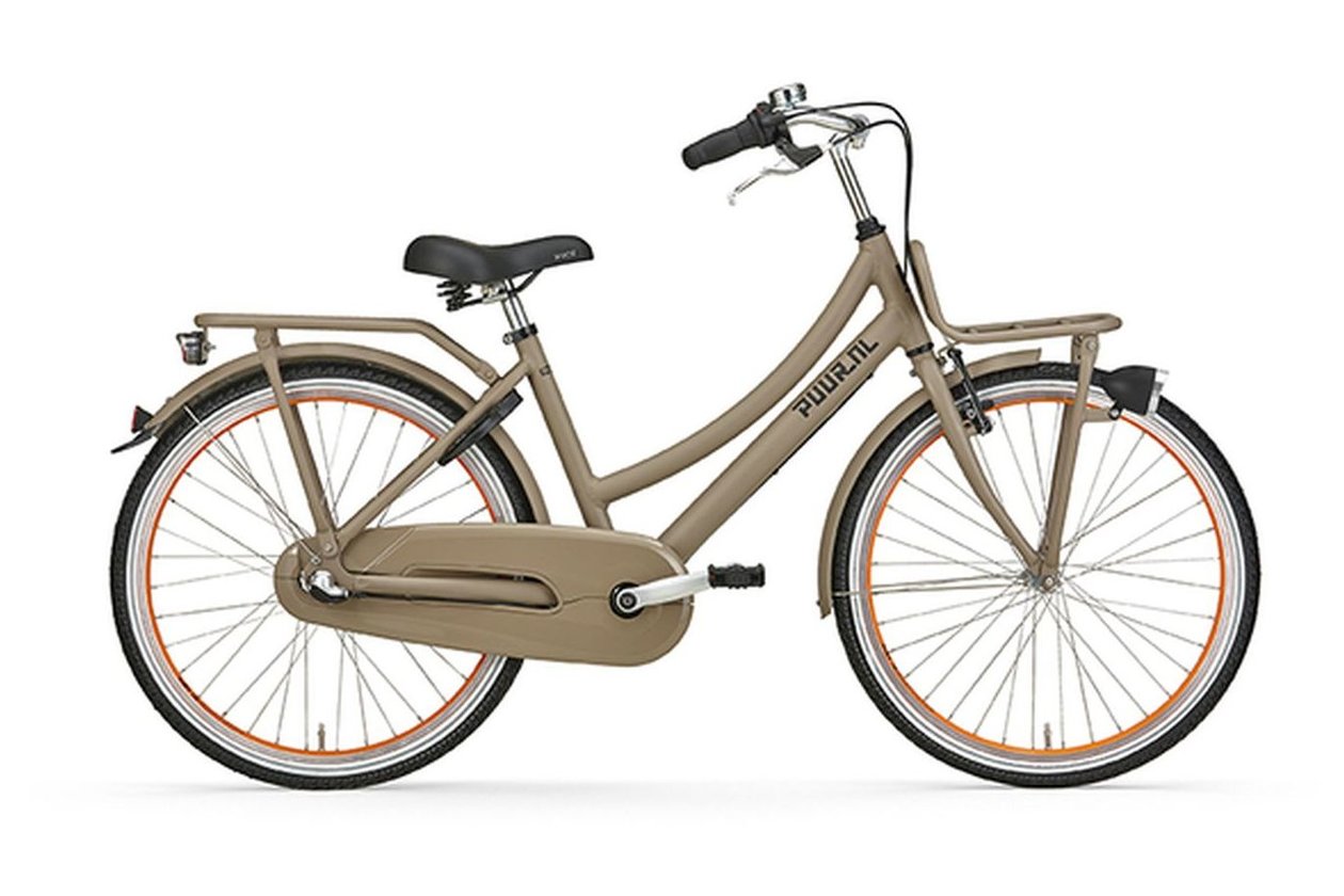 Gazelle Puur NL Girls 2018 24 Zoll 6 Fahrrad XXL