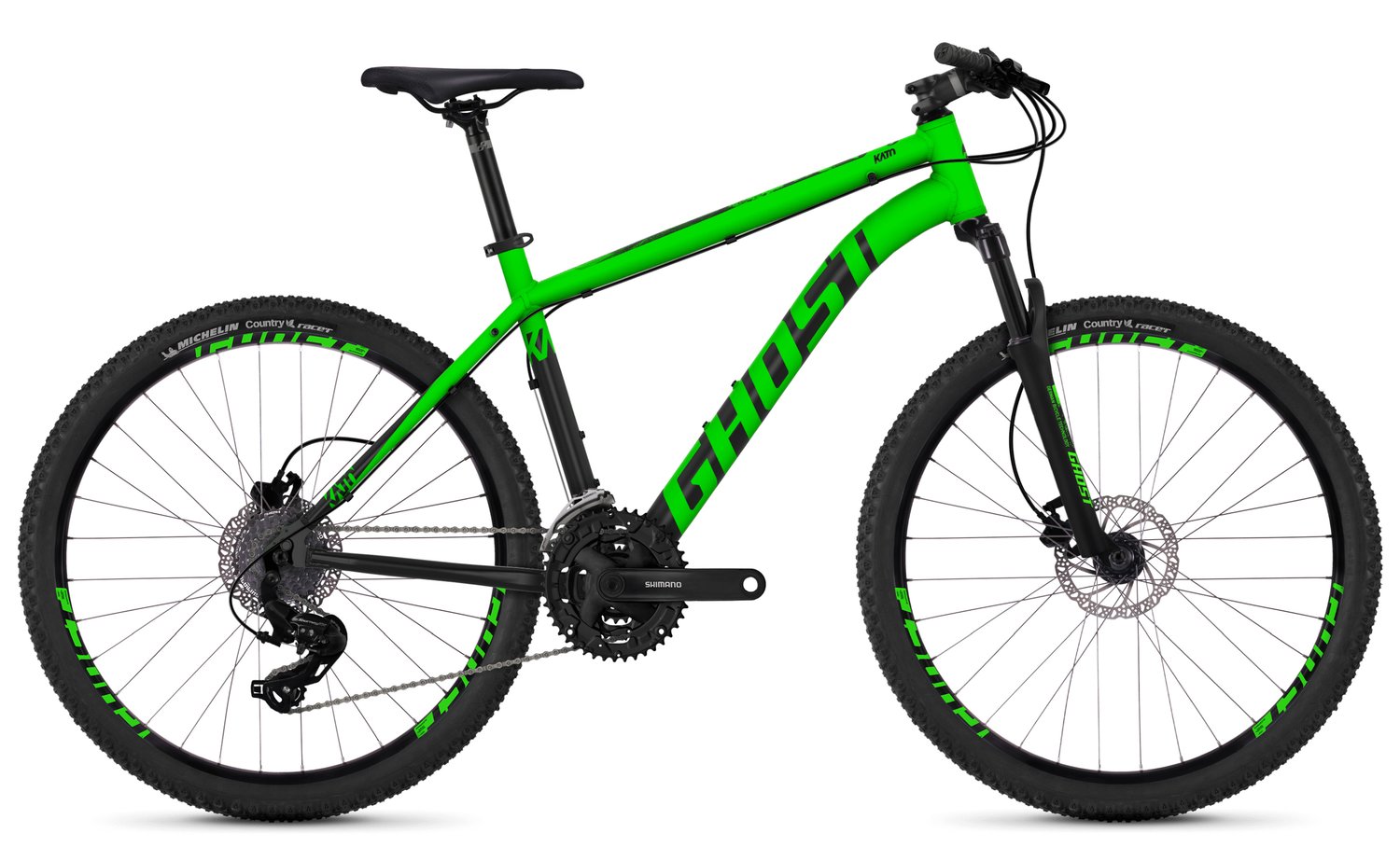 Ghost Kato 1.6 2018 26 Zoll 24 Fahrrad XXL