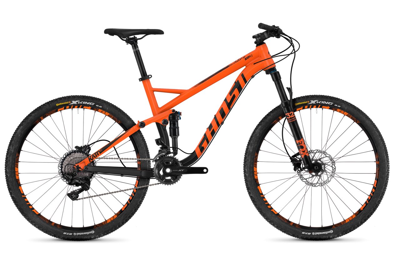 Ghost Kato FS 5.7 2018 27,5 Zoll 24 Fahrrad XXL