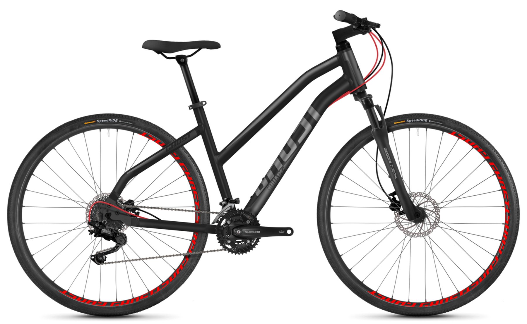 Ghost Square Cross 4.8 2018 28 Zoll 40 Fahrrad XXL