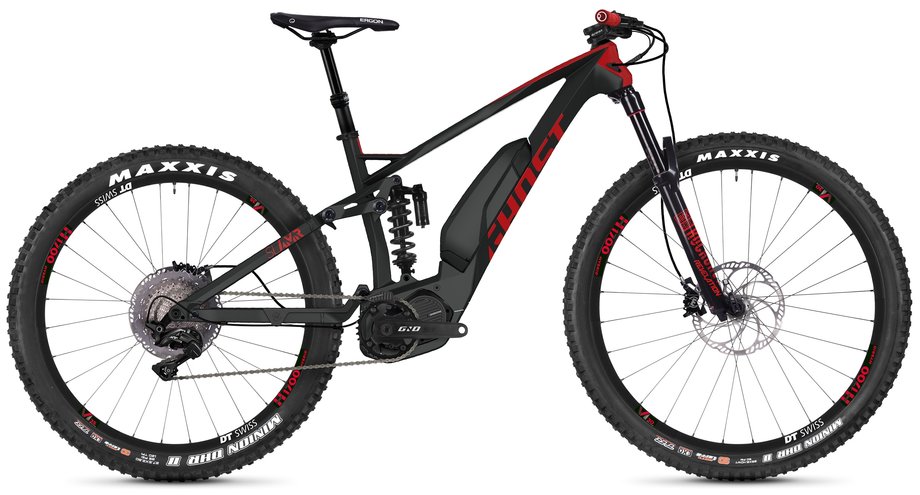 Ghost Hybride SL AMR S6.7+ LC EBike Schwarz Modell 2019