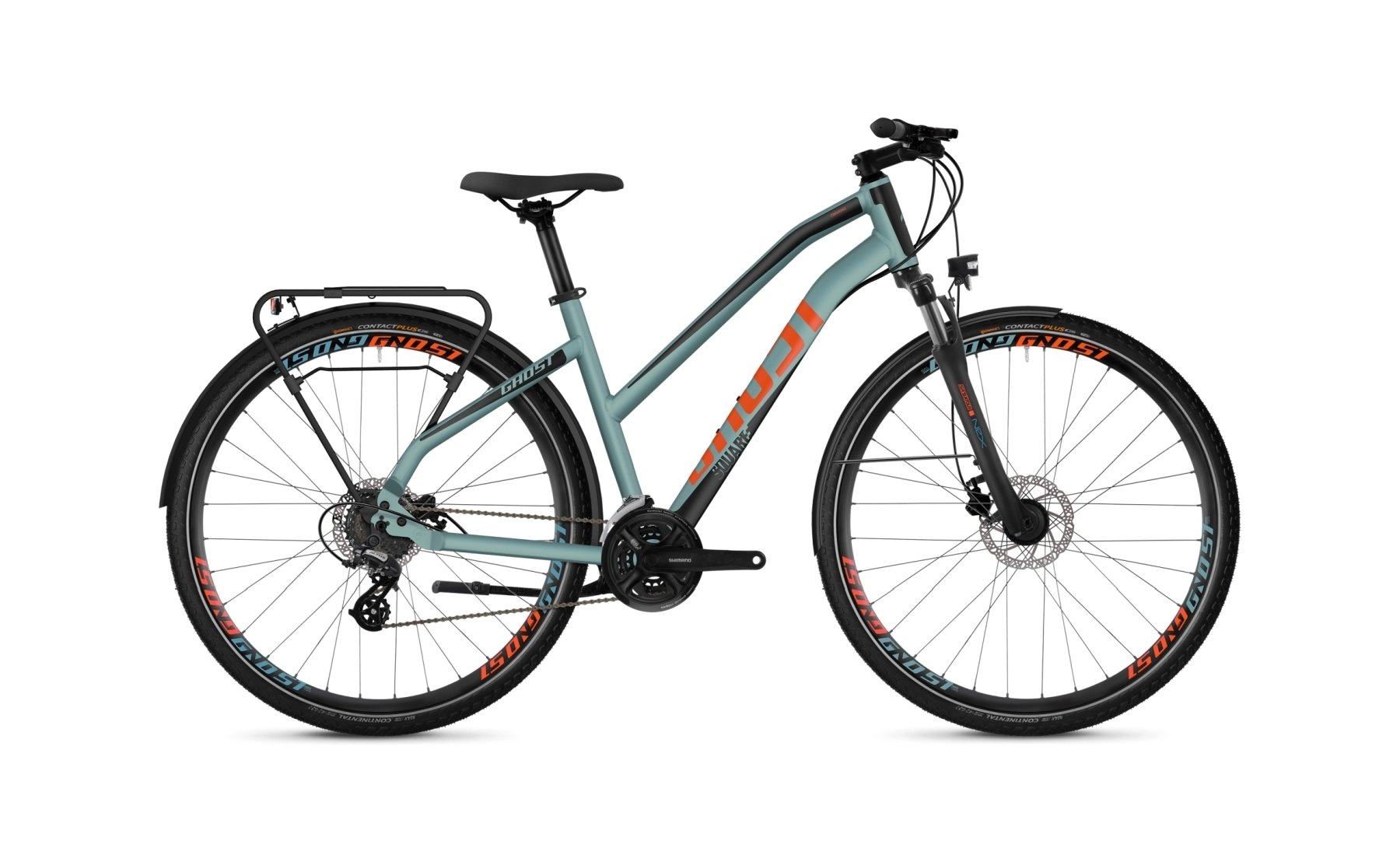 Ghost Square Trekking 2.8 AL 2019 28 Zoll 8 Fahrrad XXL