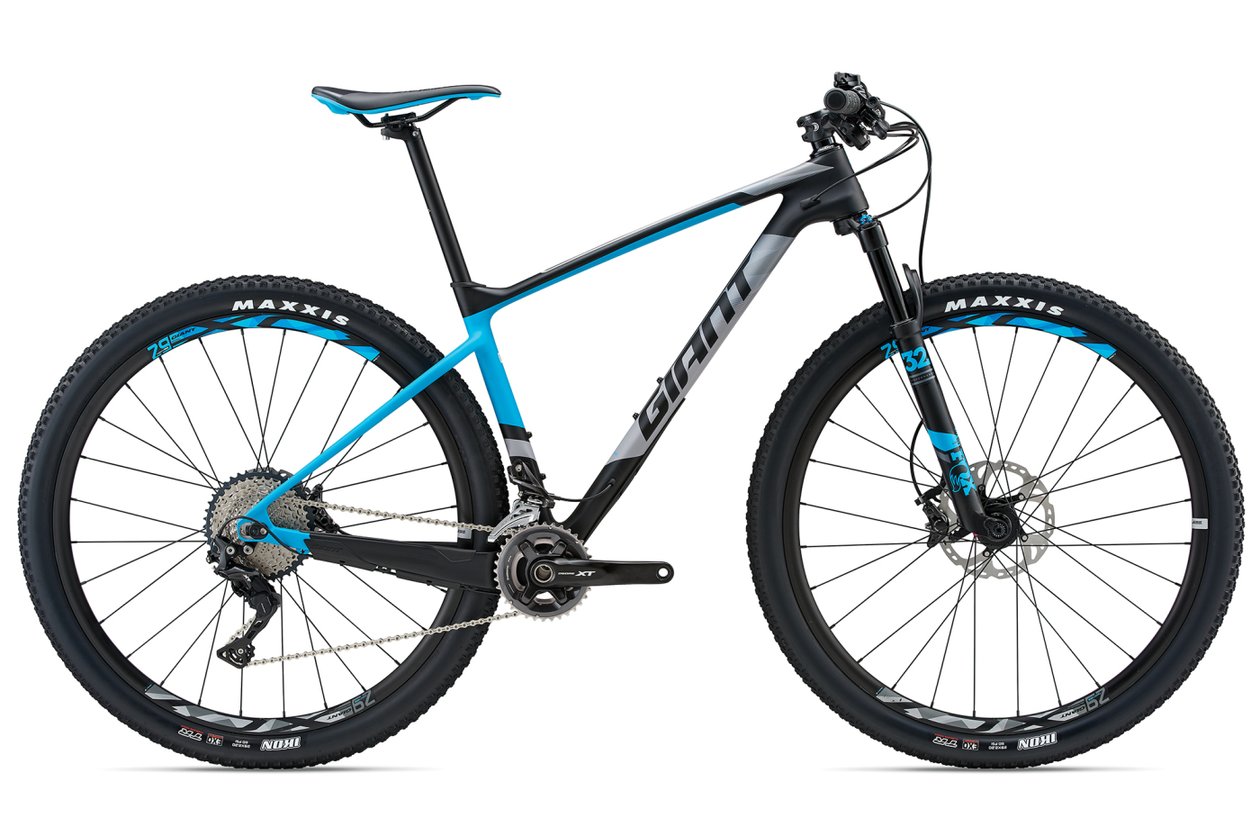 Giant XTC Advanced 1.5 2018 29 Zoll 38 Fahrrad XXL