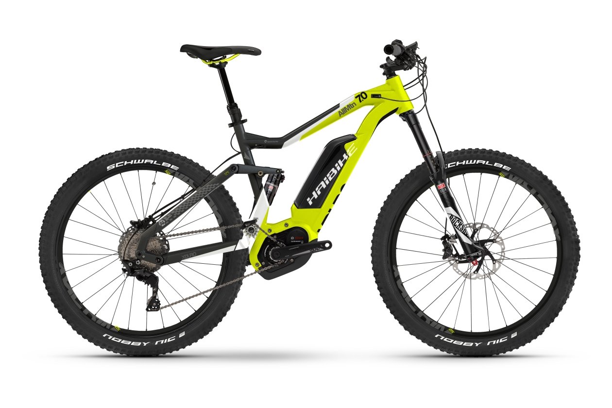 Haibike Xduro Allmtn 7.0 2017 27,5 Zoll 26 Fahrrad XXL