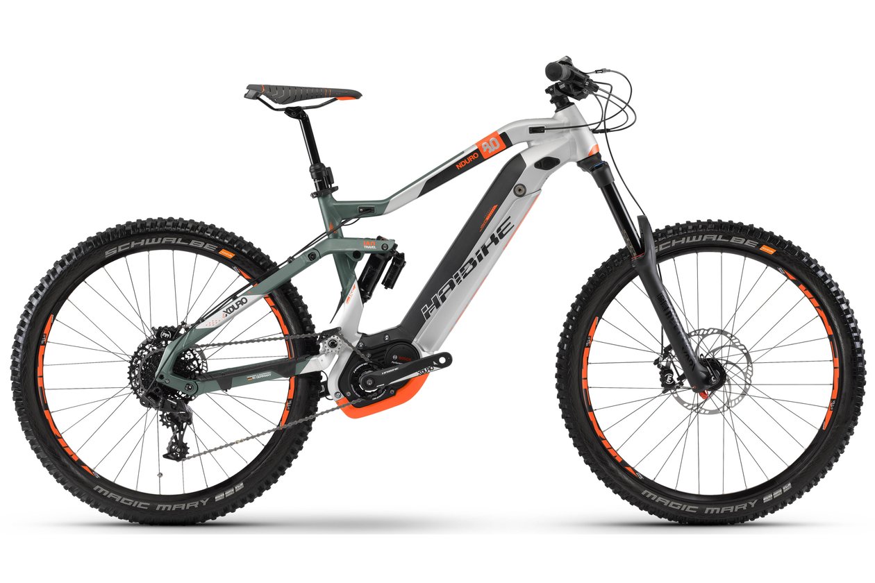 Haibike Xduro NDURO 8.0 2018 27,5 Zoll 20 Fahrrad XXL