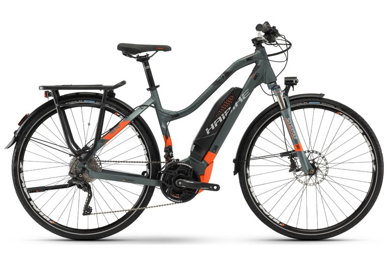 Haibike Sduro Trekking 8.0 2018 28 Zoll 22 Fahrrad XXL