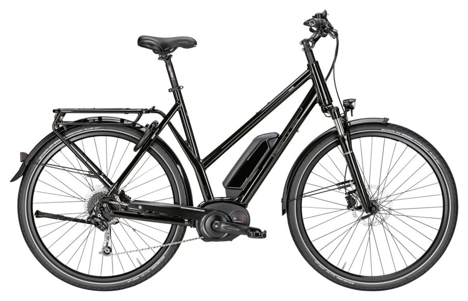 Hercules EImperial S9 EBike Schwarz Modell 2017 Test E