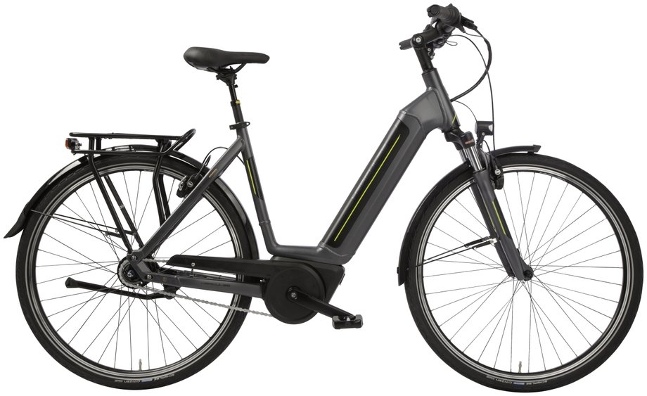 Hercules Roberta de Luxe IR8 EBike Grau Modell 2018 E