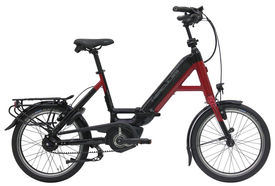 Hercules Rob Fold Pro IF8 EBike Schwarz Modell 2020 E