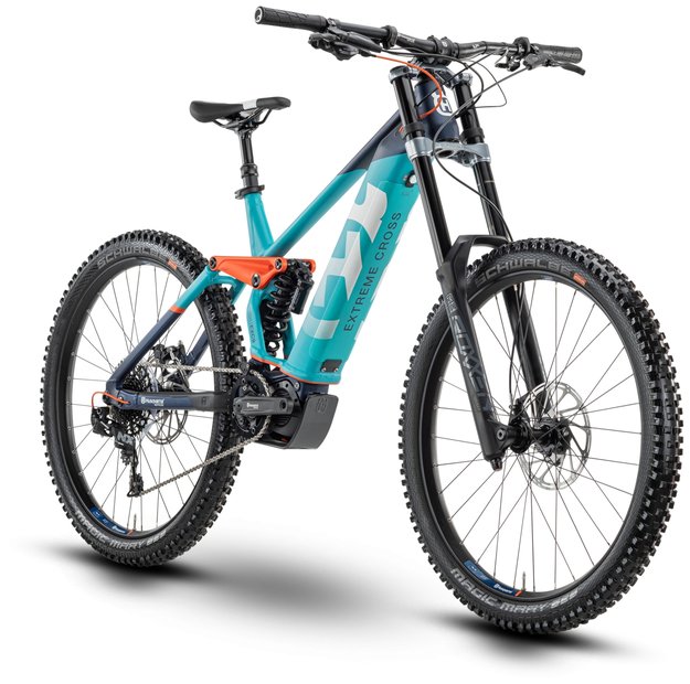 Husqvarna Extreme Cross 9 EBike Blau Modell 2020 E