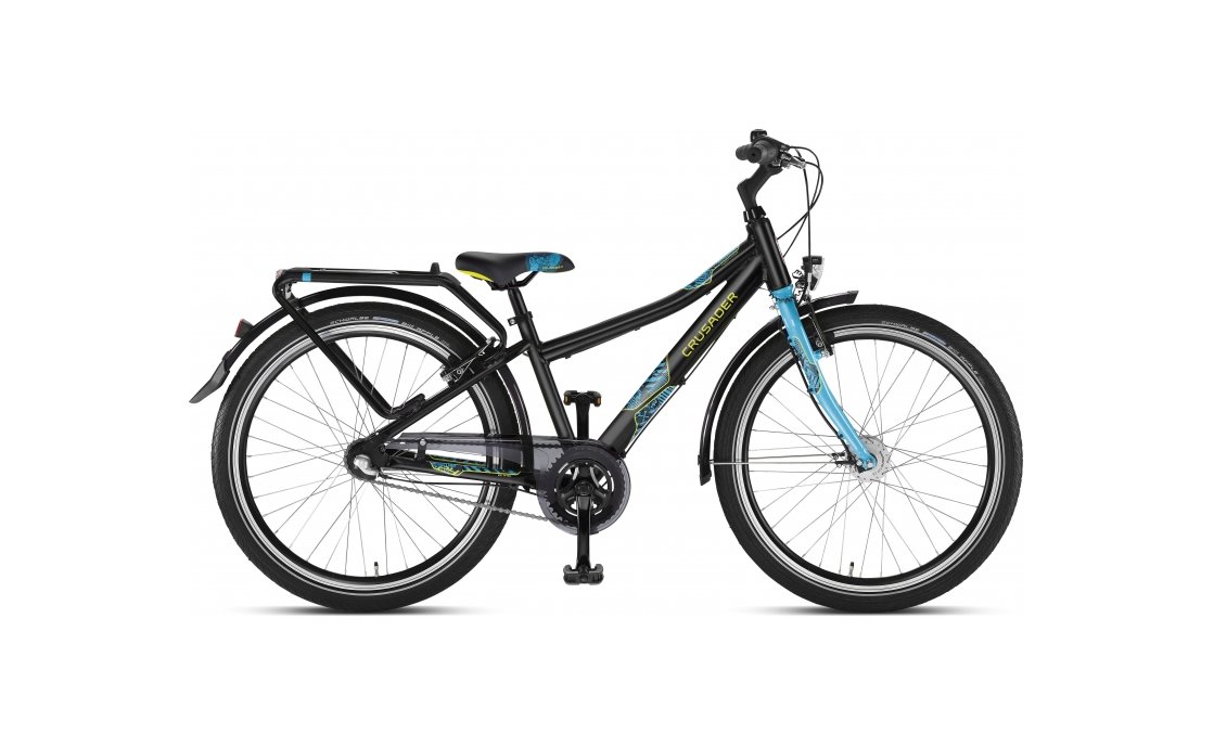 fahrrad crusader 24-8 alu light