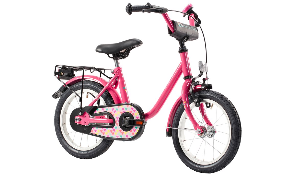 bellini fahrrad 24 zoll türkis pink