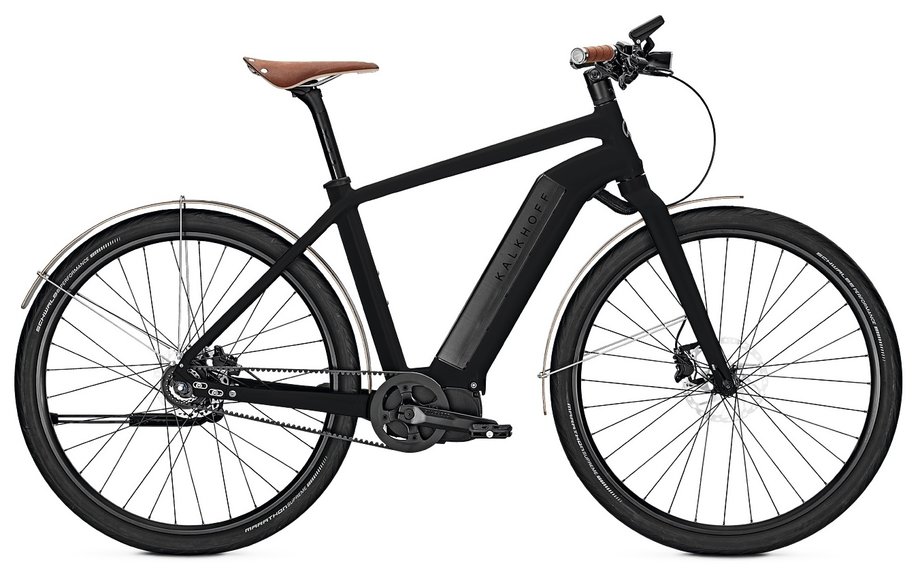 Kalkhoff Integrale LTD Wood EBike Schwarz Modell 2017 E