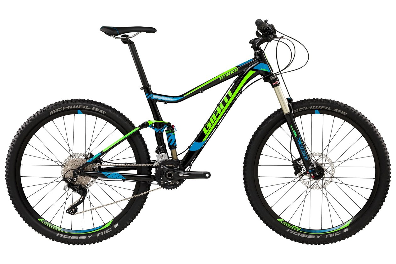 Giant Stance 1 LTD 2017 27,5 Zoll 20 Fahrrad XXL