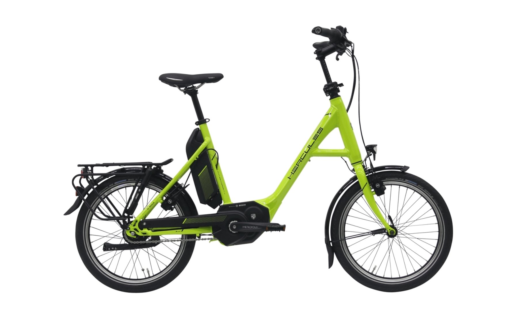 Hercules Futura Compact F8 2017 20 Zoll 8 Fahrrad XXL