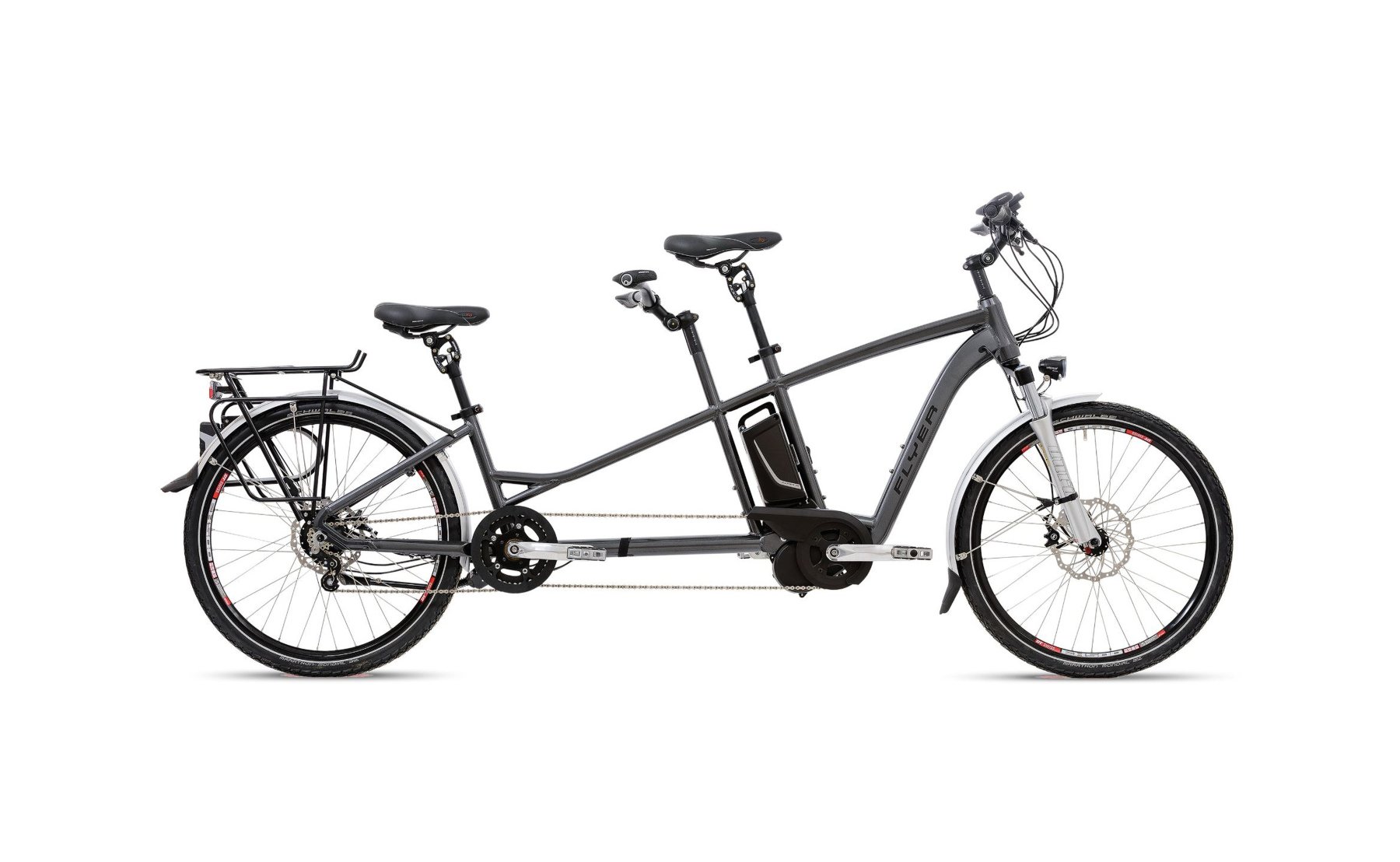 Flyer Tandem 7.70 2018 26 Zoll kaufen Fahrrad XXL