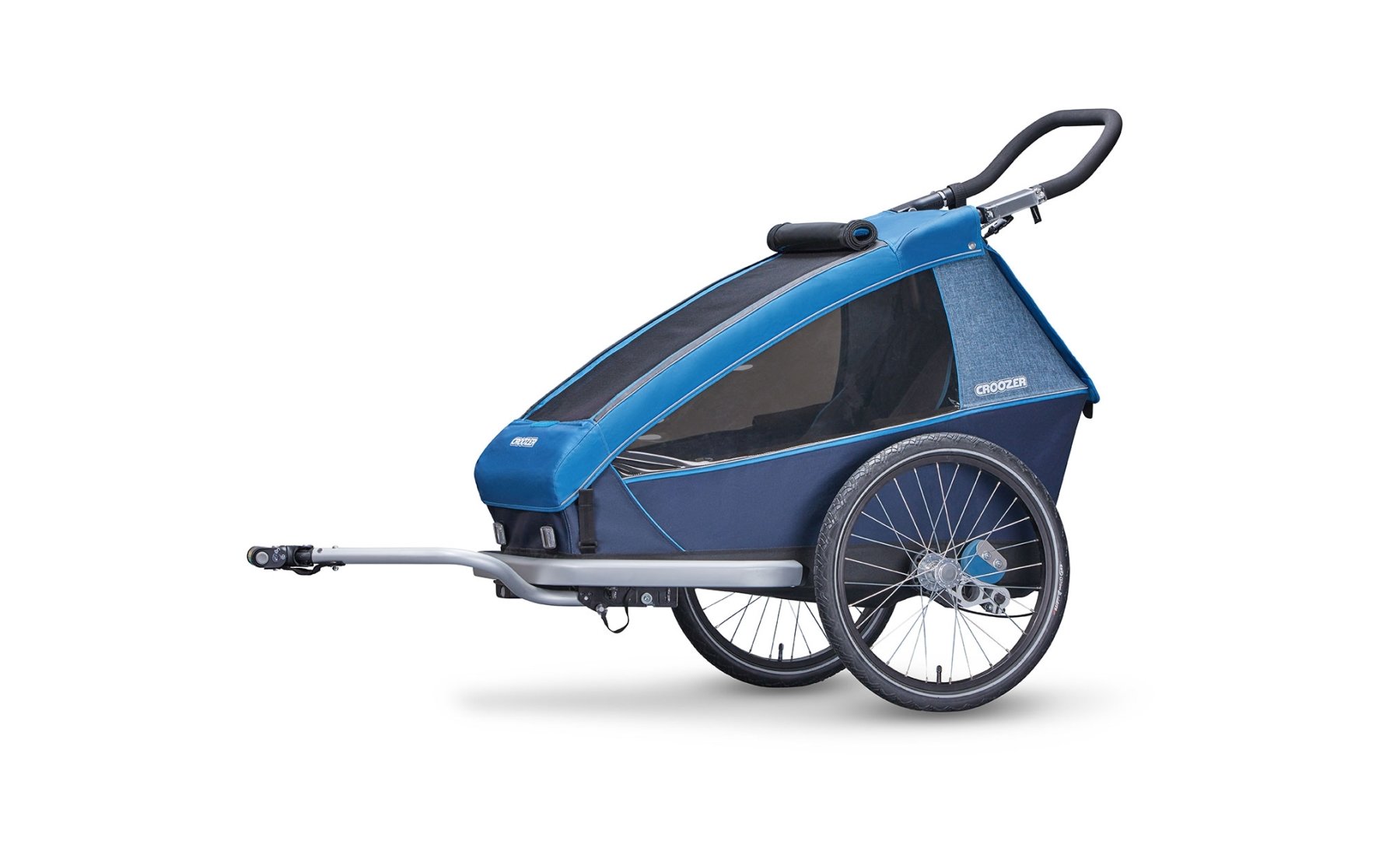 Croozer Kid Plus for 1 Fahrradanhänger 2018 günstig kaufen