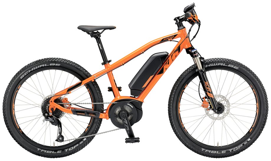 KTM Macina Mini Me 241 EBike Orange Modell 2019 EBikes