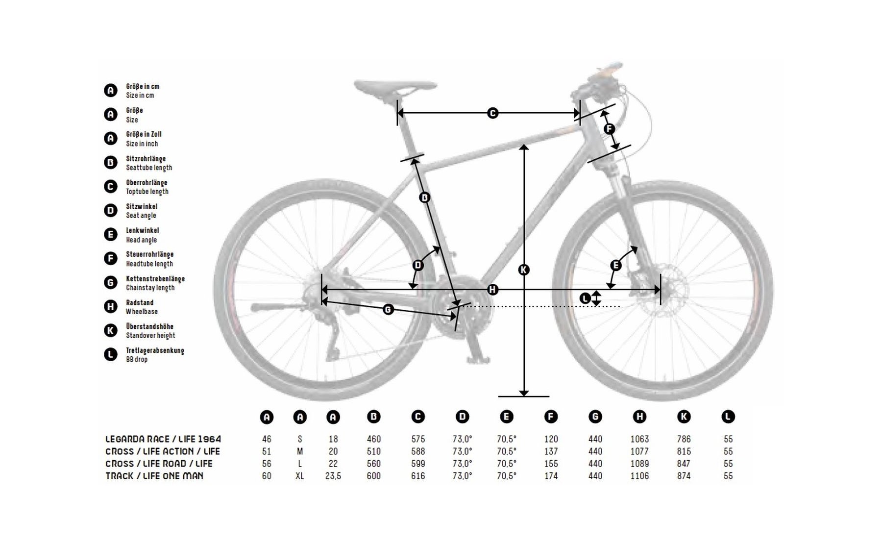 KTM Legarda Race 2019 28 Zoll kaufen Fahrrad XXL