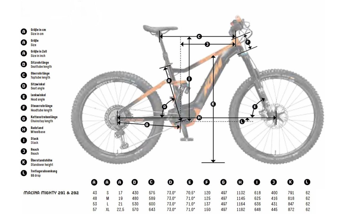 KTM Macina Mighty 291 2019 29 Zoll kaufen Fahrrad XXL