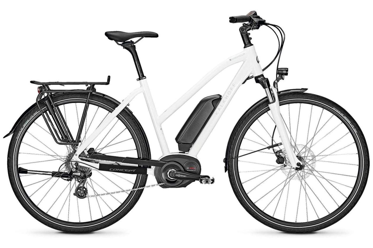 E Bike Damen Fahrrad Xxl