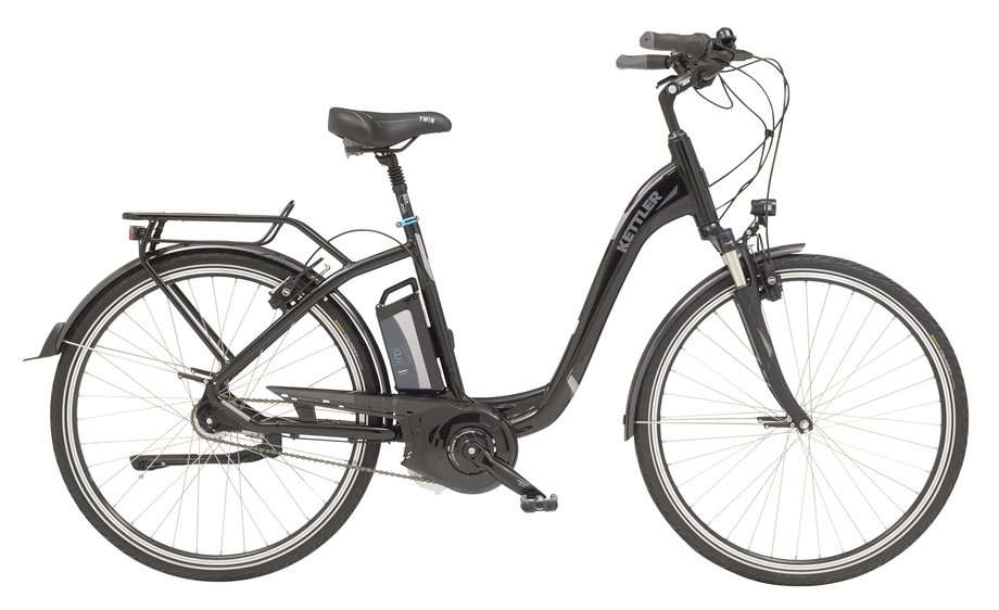 Kettler Twin FL EBike Schwarz Modell 2017 EBikes