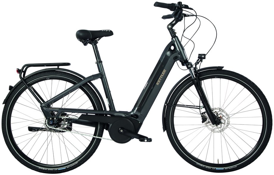 Kettler Traveller E Gold Pro FL EBike Grau Modell 2018