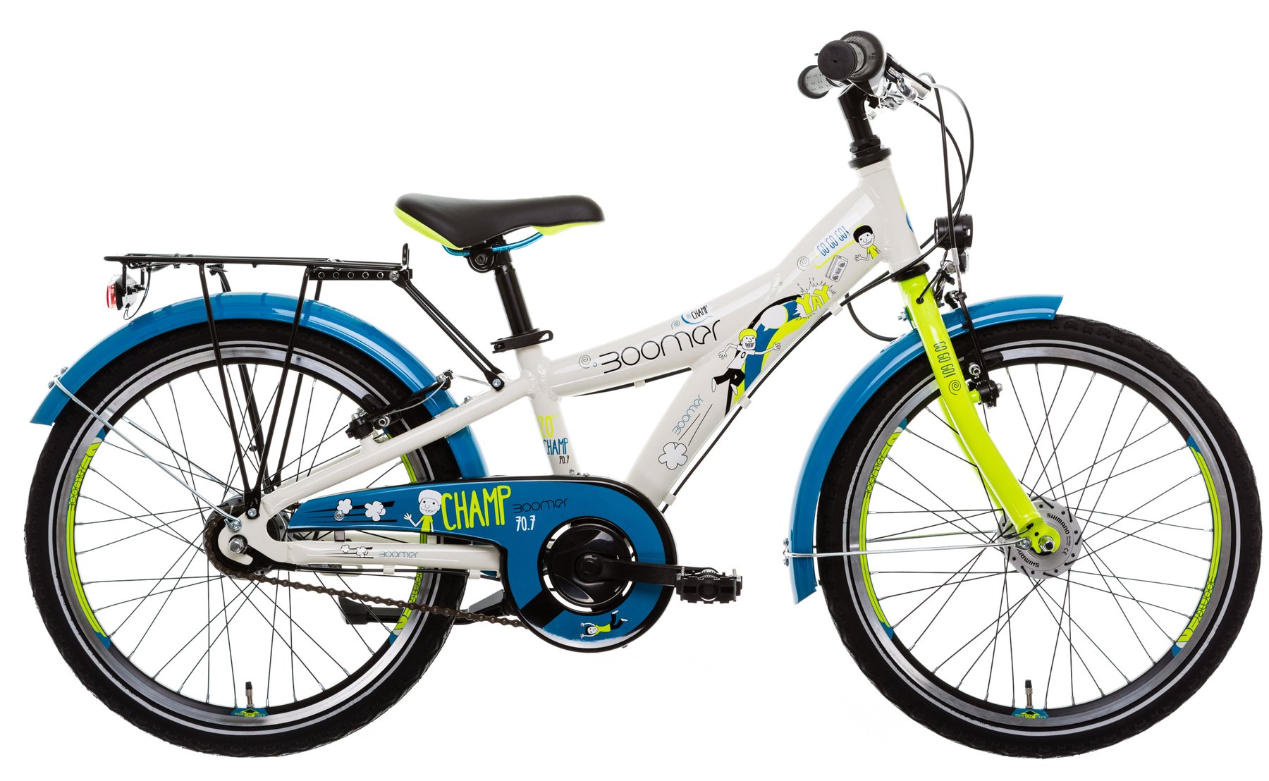 Boomer Champ 70.7 20 Zoll bestellen Fahrrad XXL