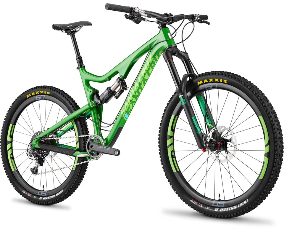 Santa Cruz Bronson CC 2015 27,5 Zoll 21 Fahrrad XXL