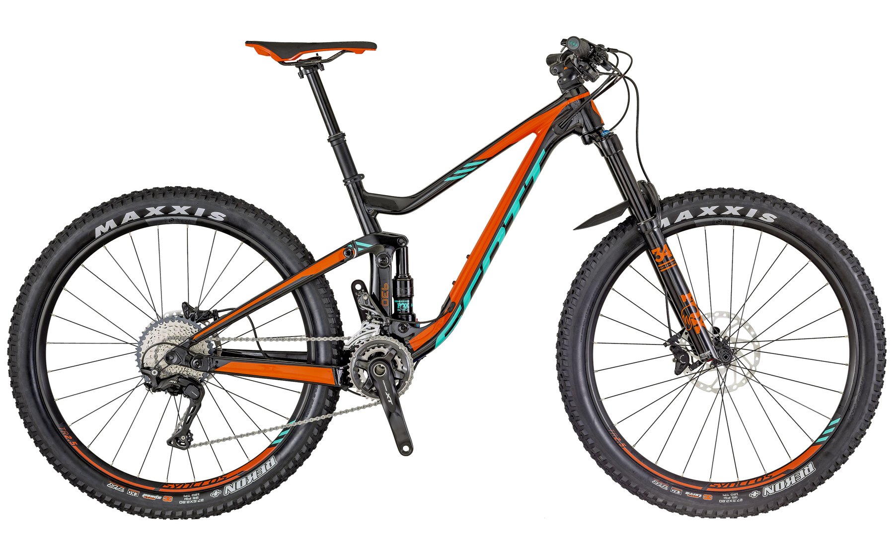 Scott Genius 730 2018 27,5 Zoll 33 Fahrrad XXL